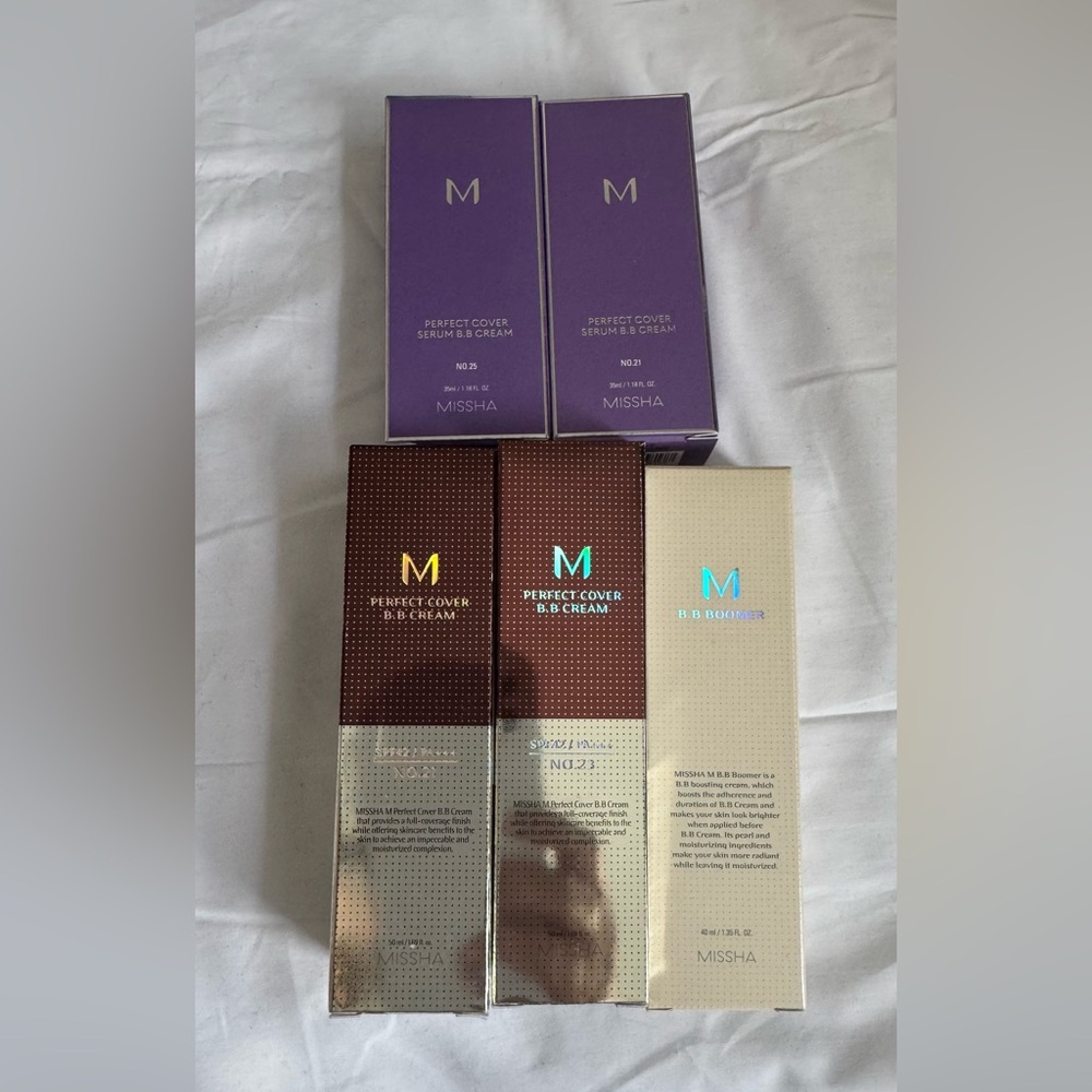 Brand new collection of Missha make up